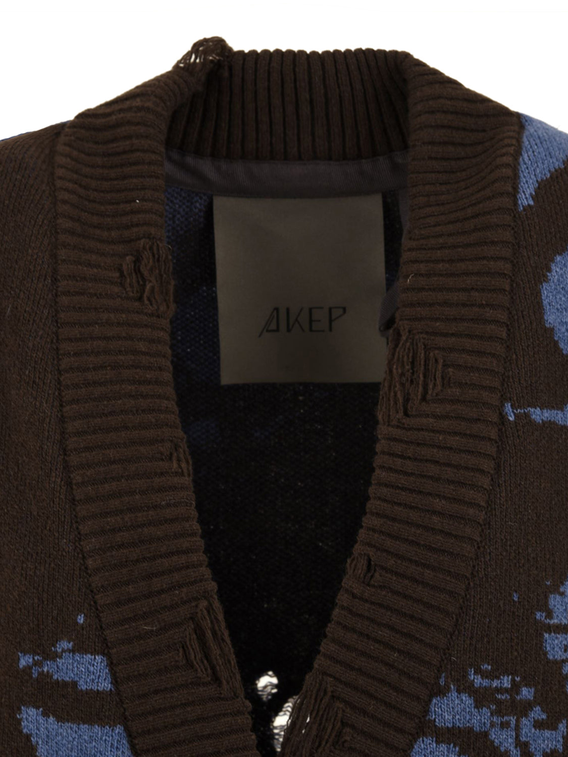 Cardigan Dora AKEP Donna - Marrone