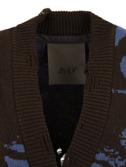 Cardigan Dora AKEP Donna - Marrone
