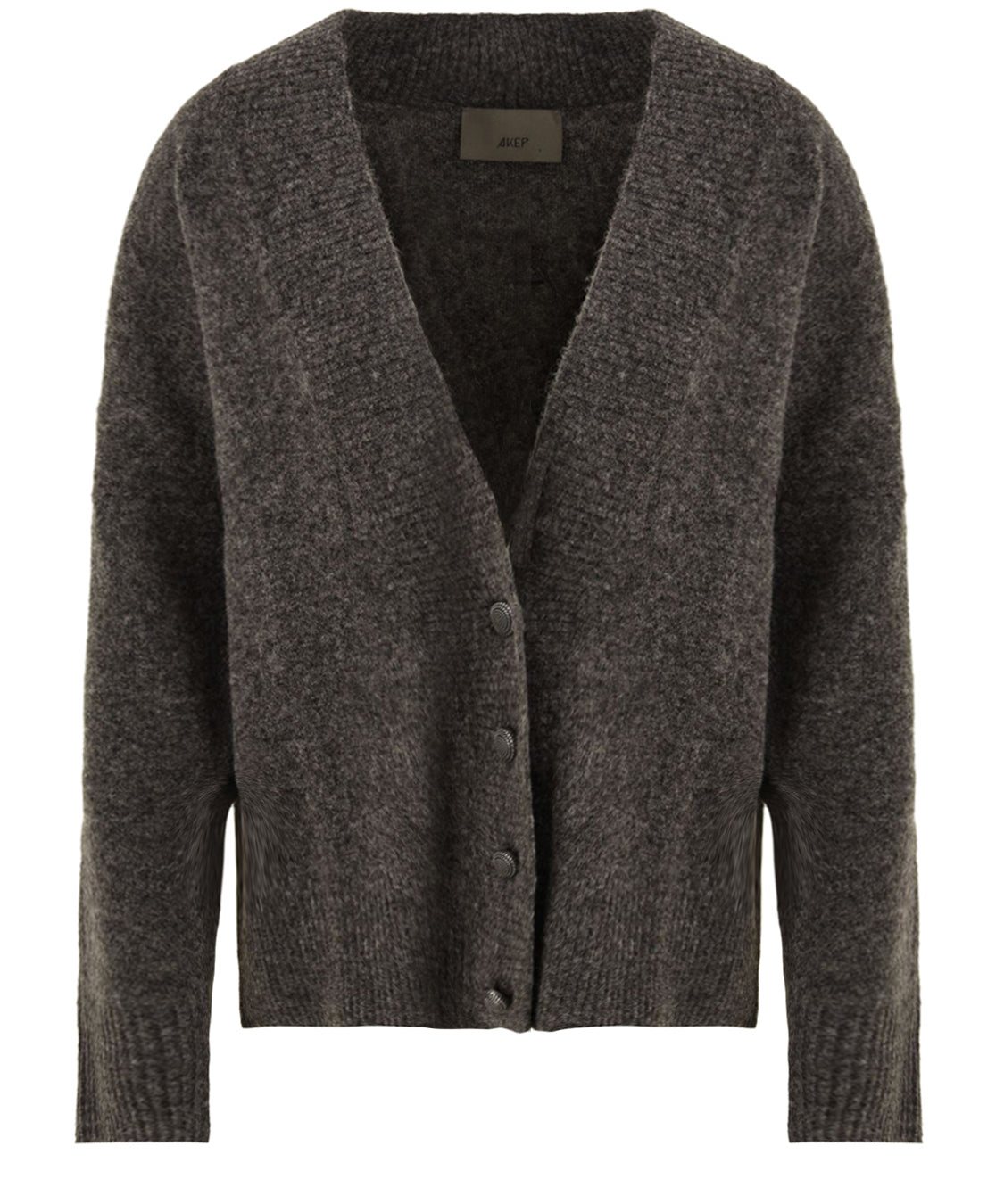 Cardigan Andrea AKEP Donna - Dark Steel
