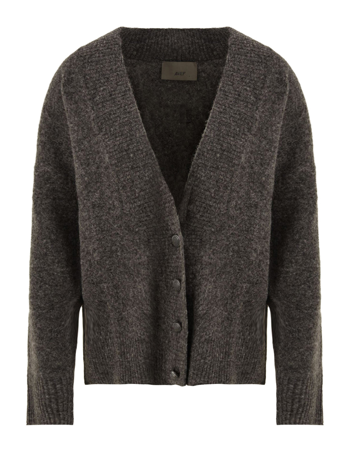 Cardigan Andrea AKEP Donna - Dark Steel
