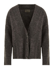Cardigan Andrea AKEP Donna - Dark Steel