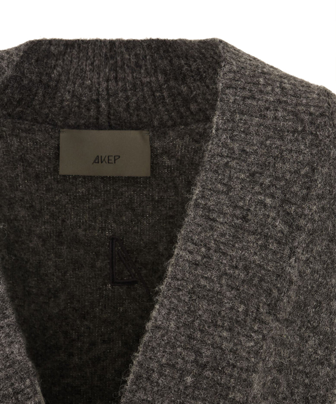 Cardigan Andrea AKEP Donna - Dark Steel