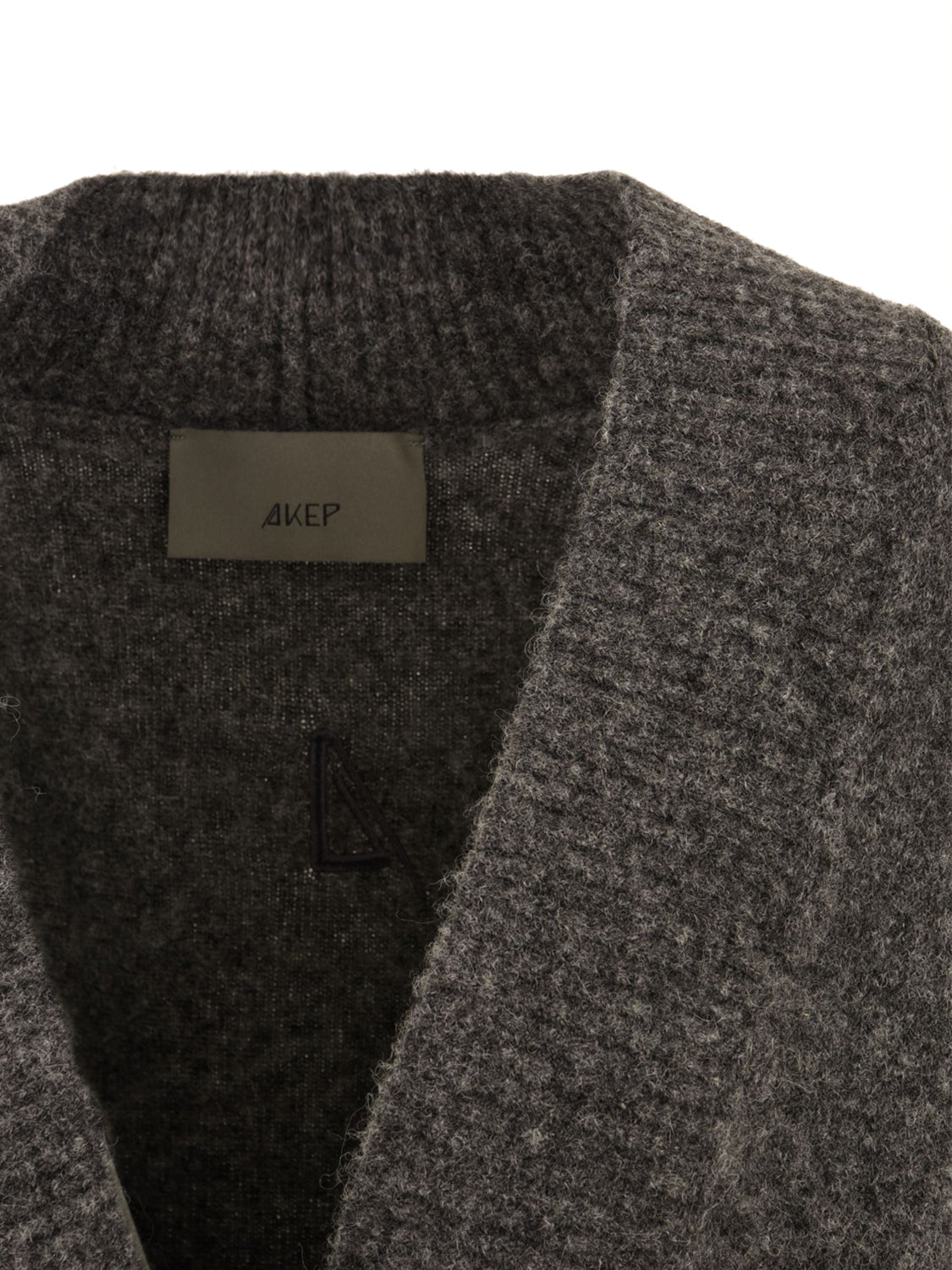 Cardigan Andrea AKEP Donna - Dark Steel