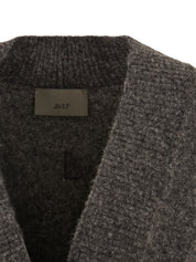 Cardigan Andrea AKEP Donna - Dark Steel
