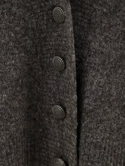Cardigan Andrea AKEP Donna - Dark Steel