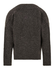 Cardigan Andrea AKEP Donna - Dark Steel