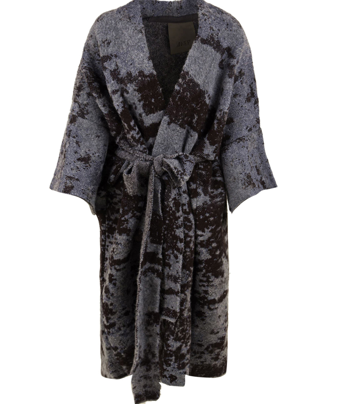 Kimono Infinito AKEP Donna - Dark Steel