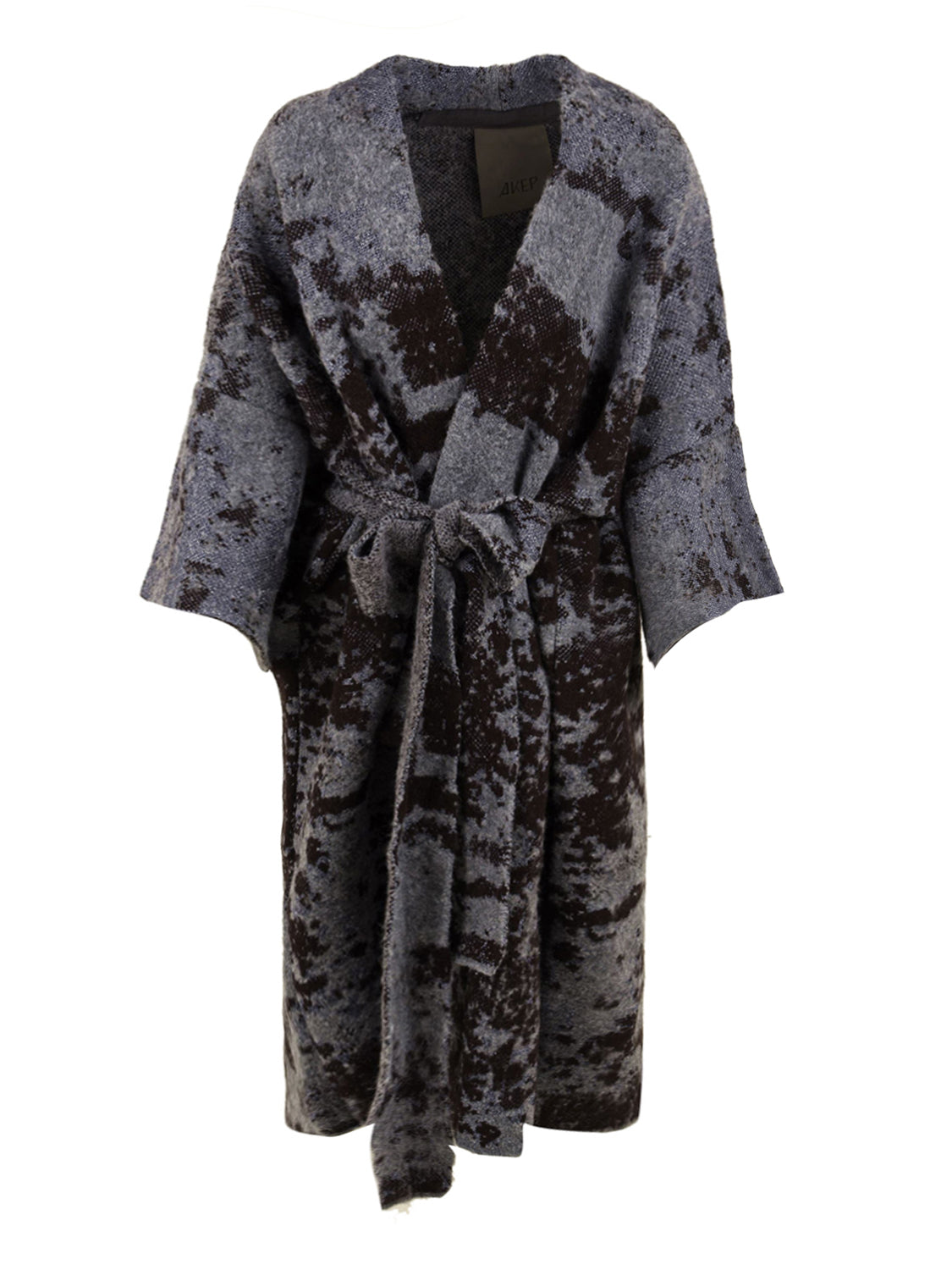 Kimono Infinito AKEP Donna - Dark Steel