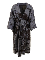 Kimono Infinito AKEP Donna - Dark Steel