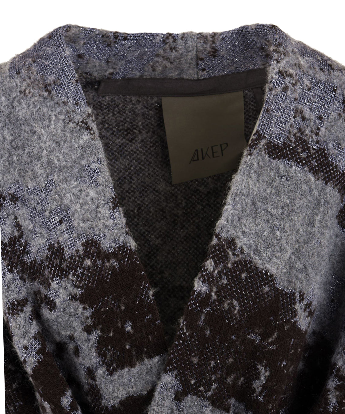 Kimono Infinito AKEP Donna - Dark Steel
