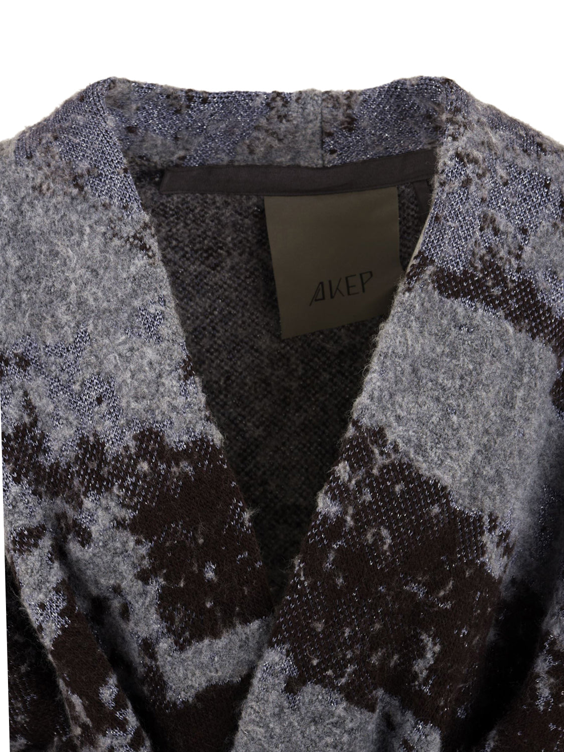 Kimono Infinito AKEP Donna - Dark Steel