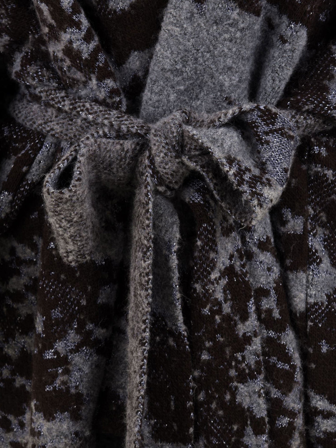Kimono Infinito AKEP Donna - Dark Steel