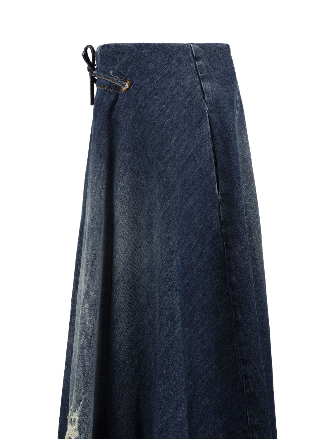 Gonna Blue Gigi denim circle long AKEP Donna - Blue