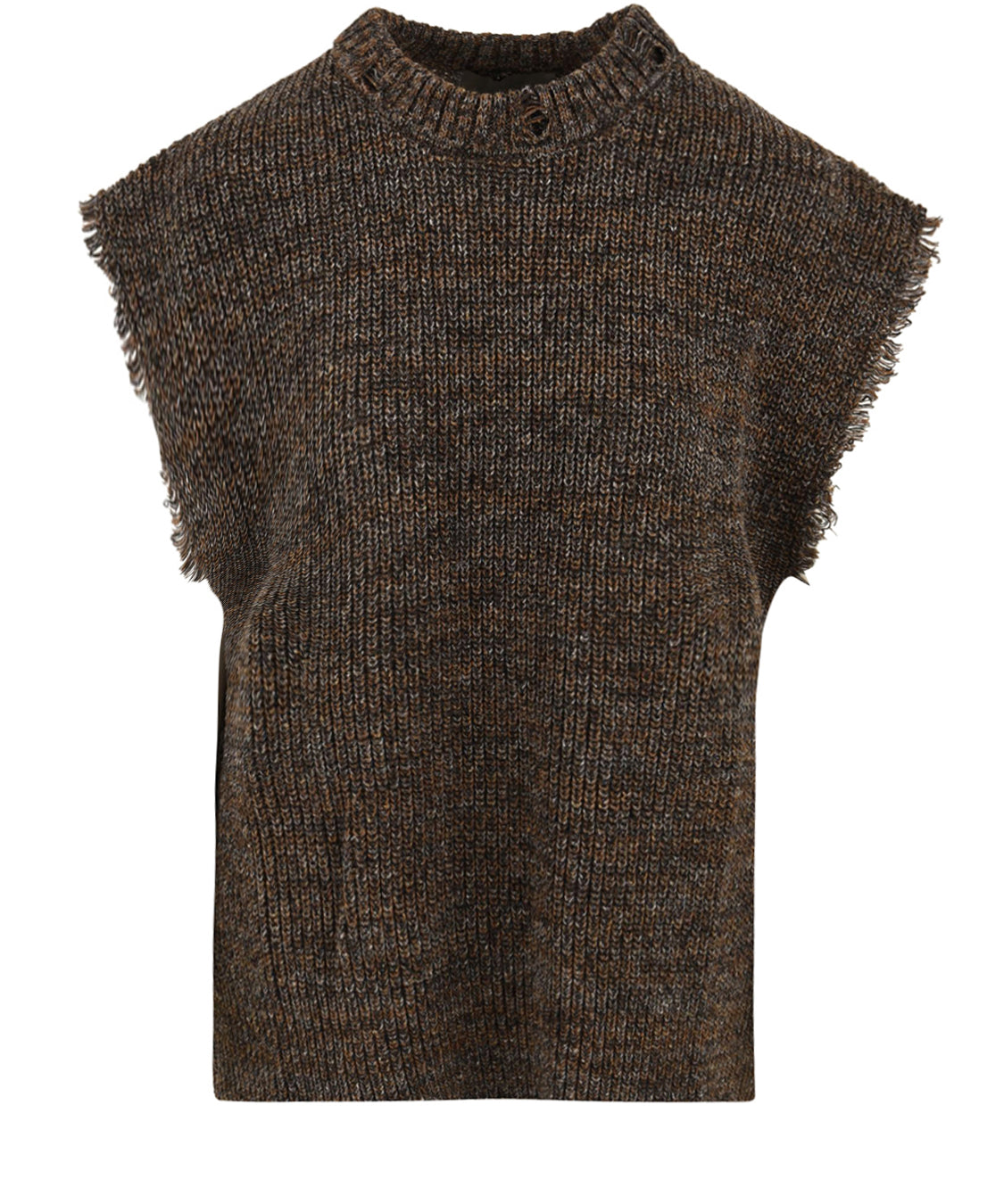 Gilet Alex AKEP Donna - Marrone