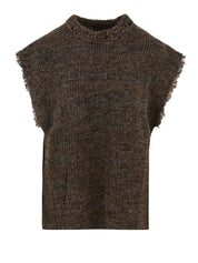 Gilet Alex AKEP Donna - Marrone