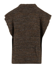 Gilet Alex AKEP Donna - Marrone