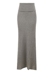Gonna Sissi AKEP Donna - Grigio