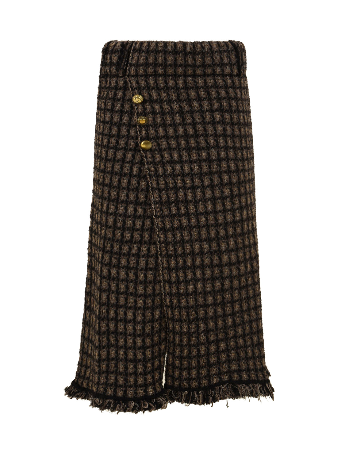 Gonna Coco Midi AKEP Donna - Beige
