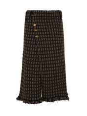 Gonna Coco Midi AKEP Donna - Beige