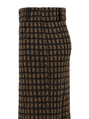 Gonna Coco Midi AKEP Donna - Beige