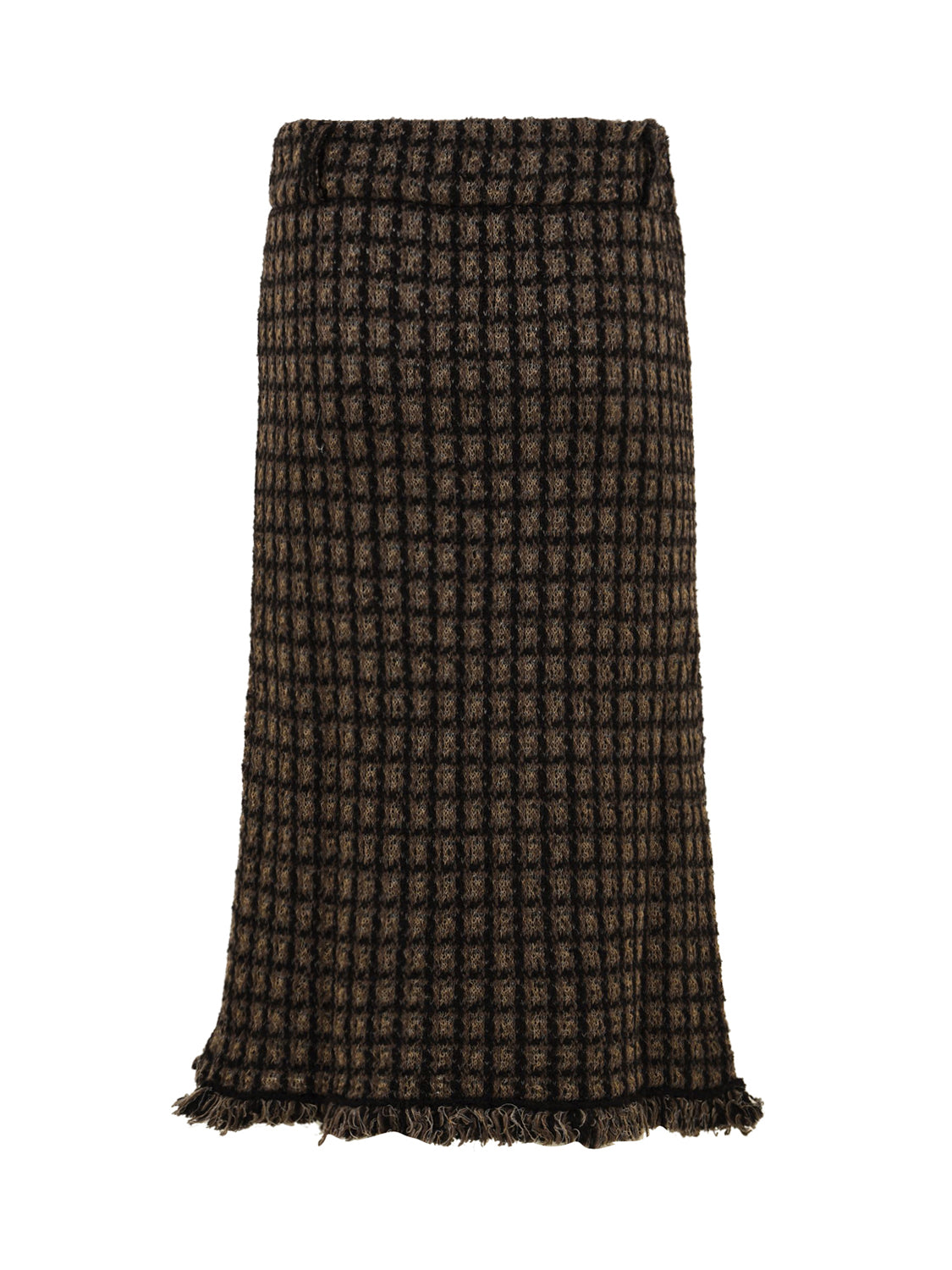 Gonna Coco Midi AKEP Donna - Beige