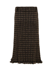 Gonna Coco Midi AKEP Donna - Beige