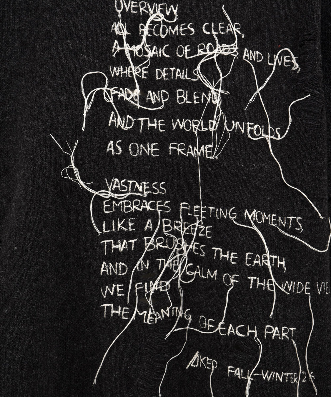 Maglione Dora poem AKEP Donna - Dark Steel