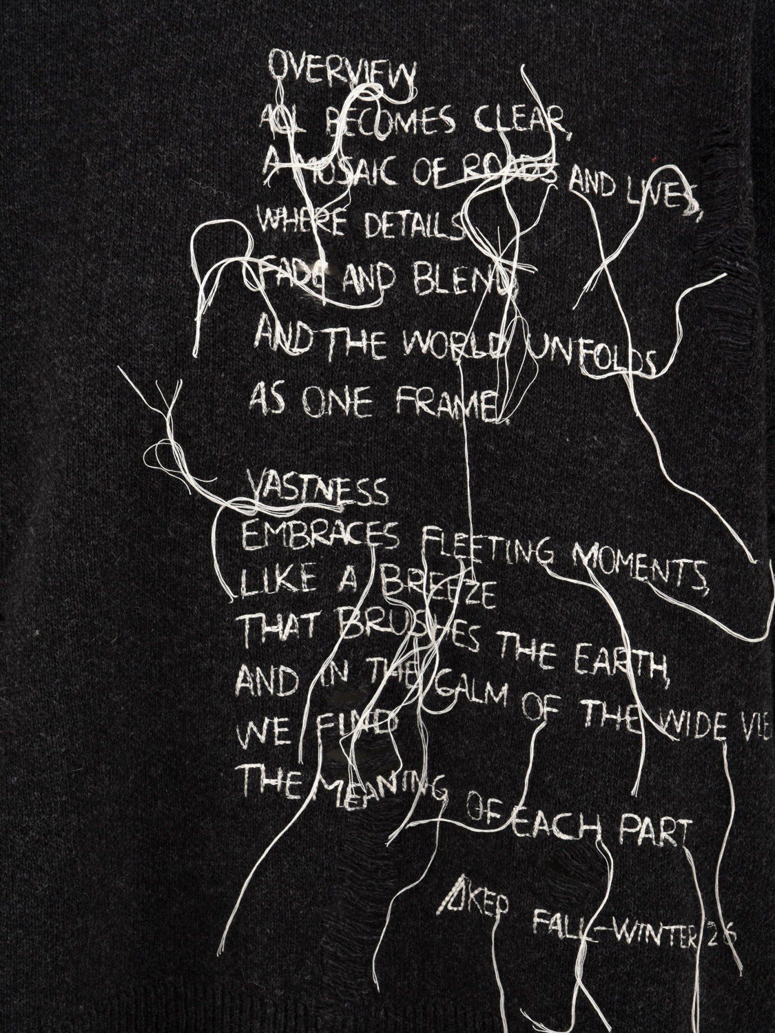 Maglione Dora poem AKEP Donna - Dark Steel
