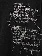 Maglione Dora poem AKEP Donna - Dark Steel