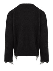 Maglione Dora poem AKEP Donna - Dark Steel