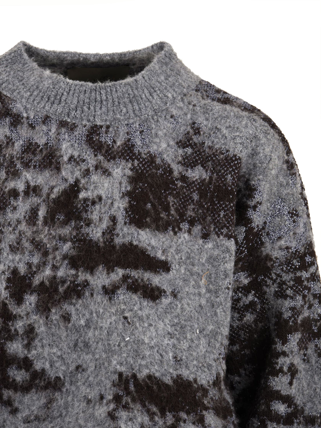 Maglione Infinito AKEP Donna - Dark Steel