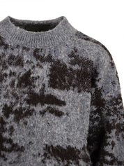 Maglione Infinito AKEP Donna - Dark Steel