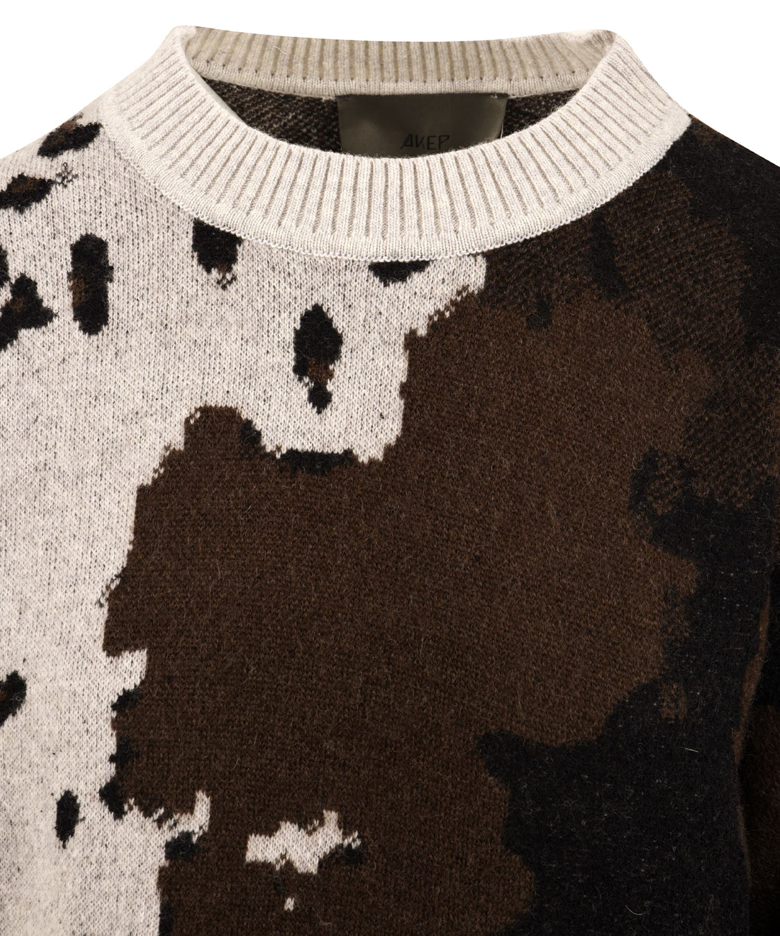 Maglione Carol AKEP Donna - Dark Steel