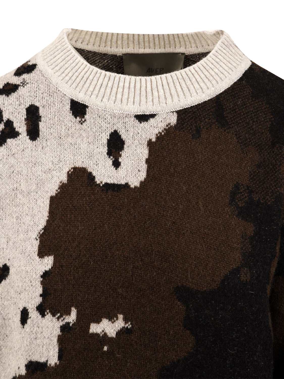 Maglione Carol AKEP Donna - Dark Steel