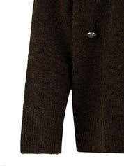 Maglione Andrea AKEP Donna - Marrone
