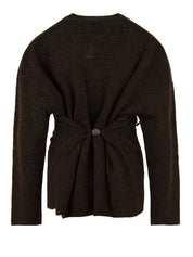 Maglione Andrea AKEP Donna - Marrone