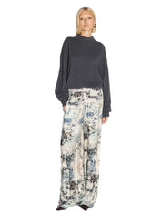 Maglione Audrey open back AKEP Donna - Blue