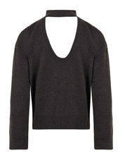 Maglione Audrey open back AKEP Donna - Blue