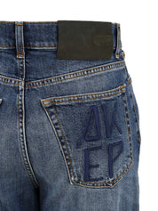 Jeans Blue Gigi AKEP Donna - Blue
