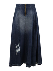 Jeans Blue Gigi AKEP Donna - Blue