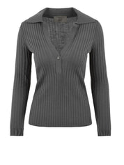 Polo Nina AKEP Donna - Dark Steel