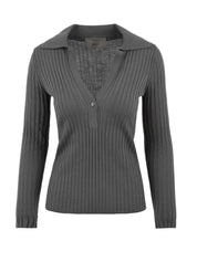 Polo Nina AKEP Donna - Dark Steel