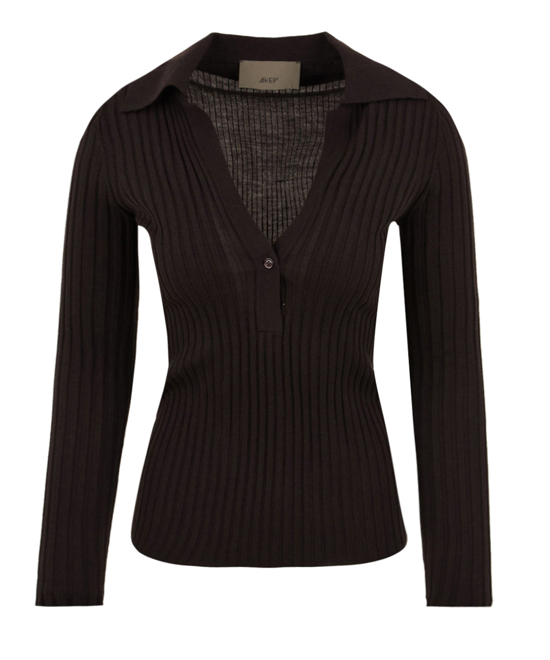 Polo Nina AKEP Donna - Marrone