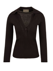 Polo Nina AKEP Donna - Marrone