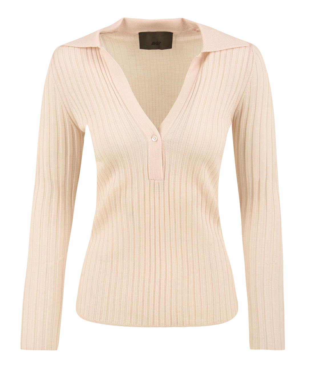 Polo Nina AKEP Donna - Bianco