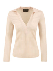 Polo Nina AKEP Donna - Bianco