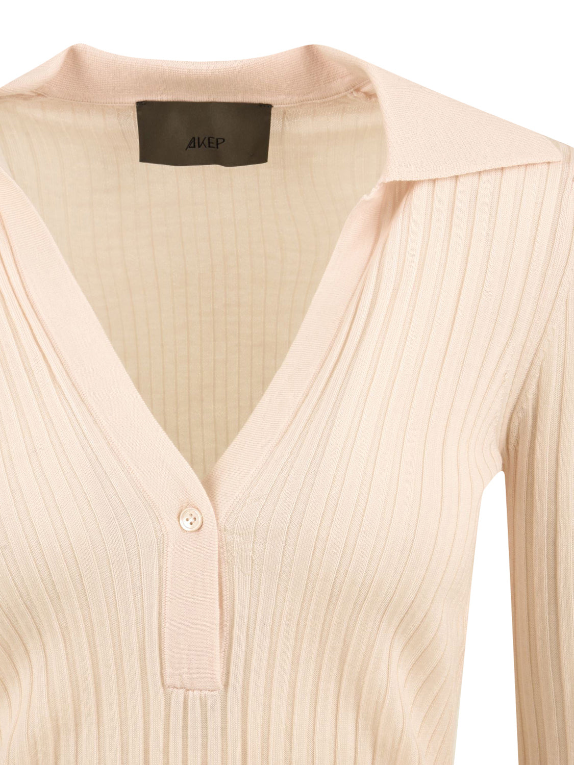 Polo Nina AKEP Donna - Bianco