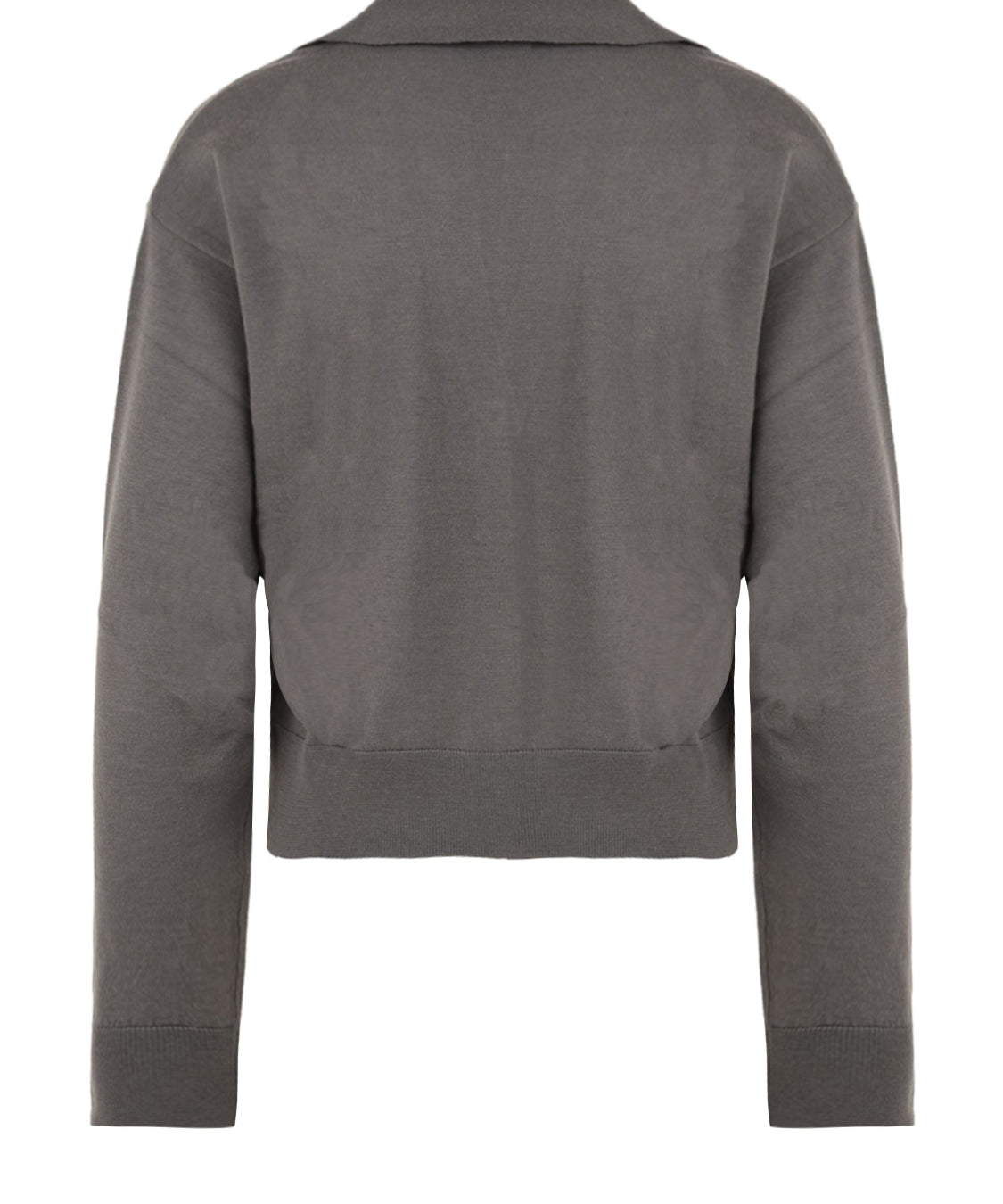 Polo Nina logo AKEP Donna - Dark Steel