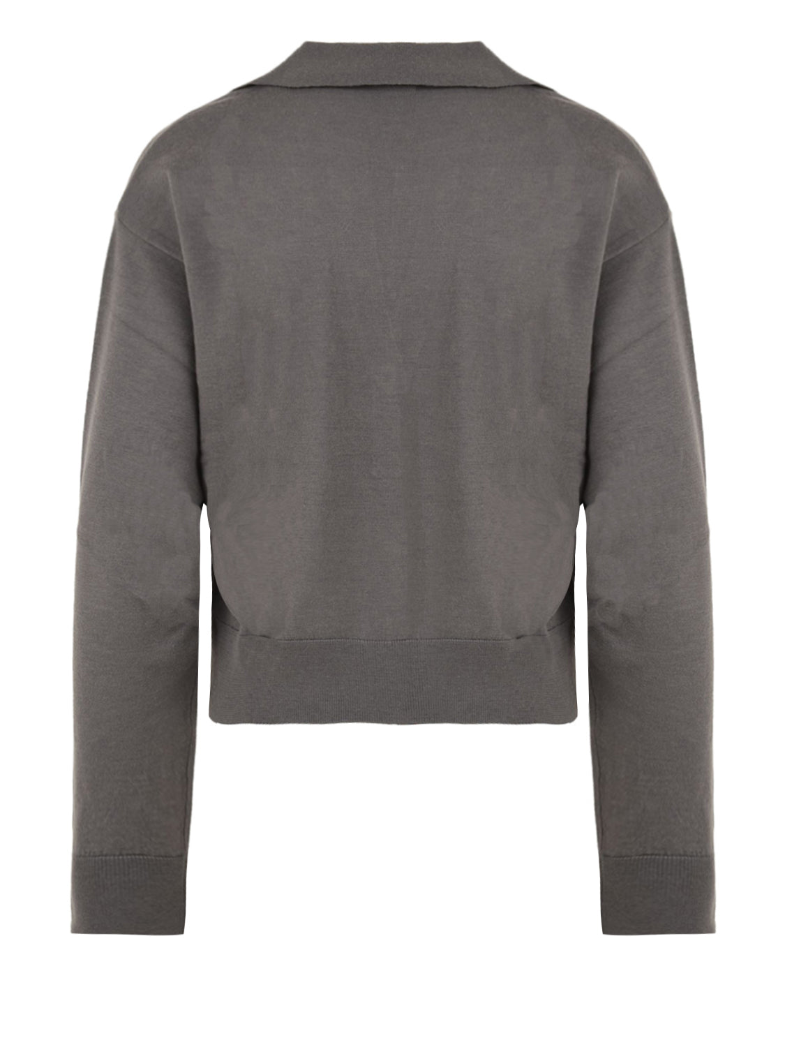 Polo Nina logo AKEP Donna - Dark Steel
