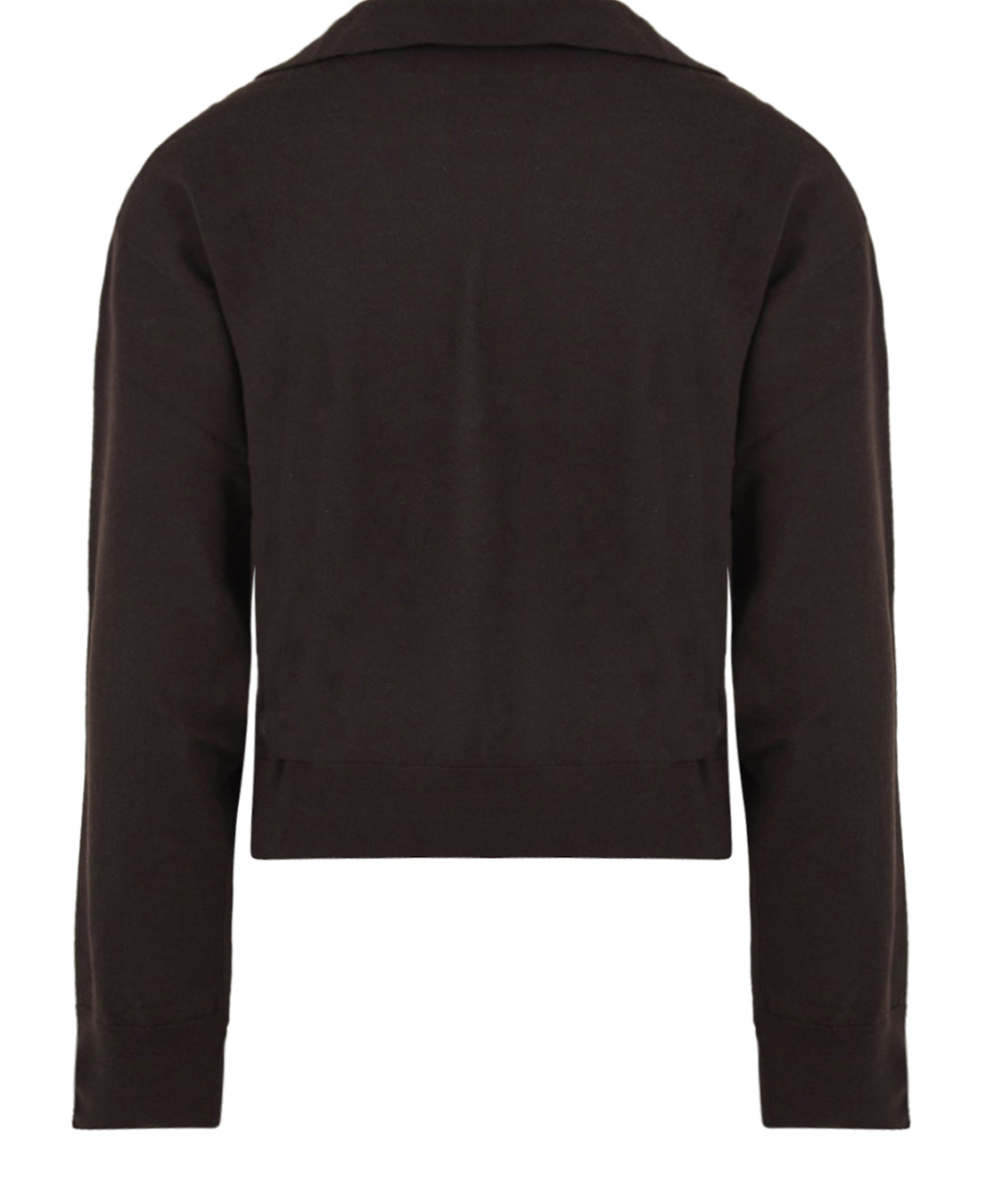 Polo Nina logo AKEP Donna - Marrone
